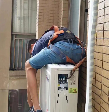 集宁空调移机